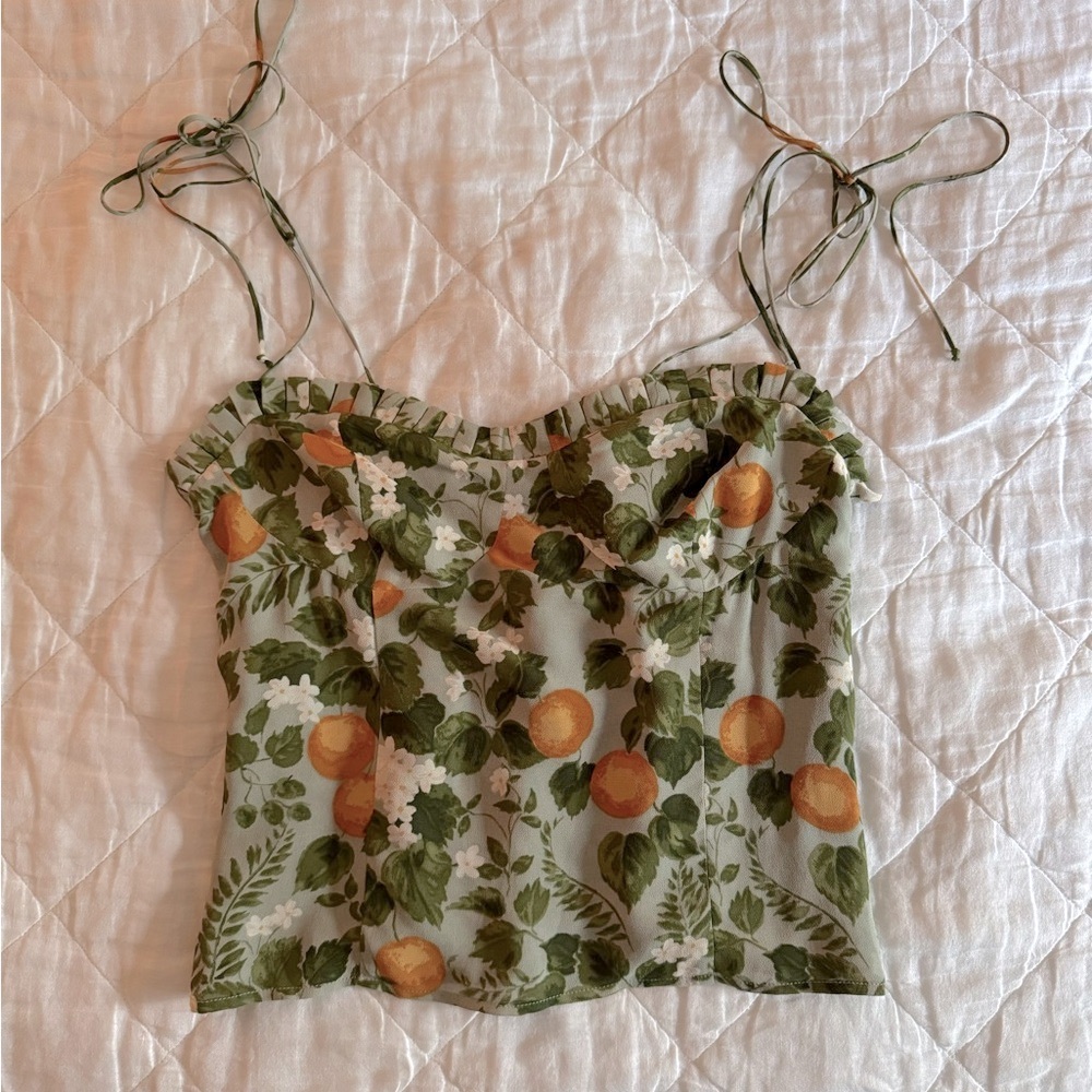 Reformation Top Size 6